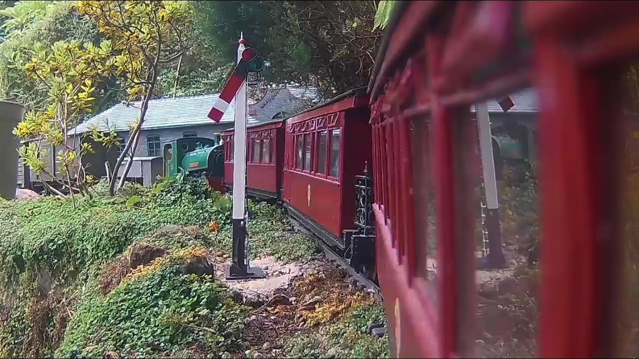 Peckforton Light Railway - The Midday Passenger Train