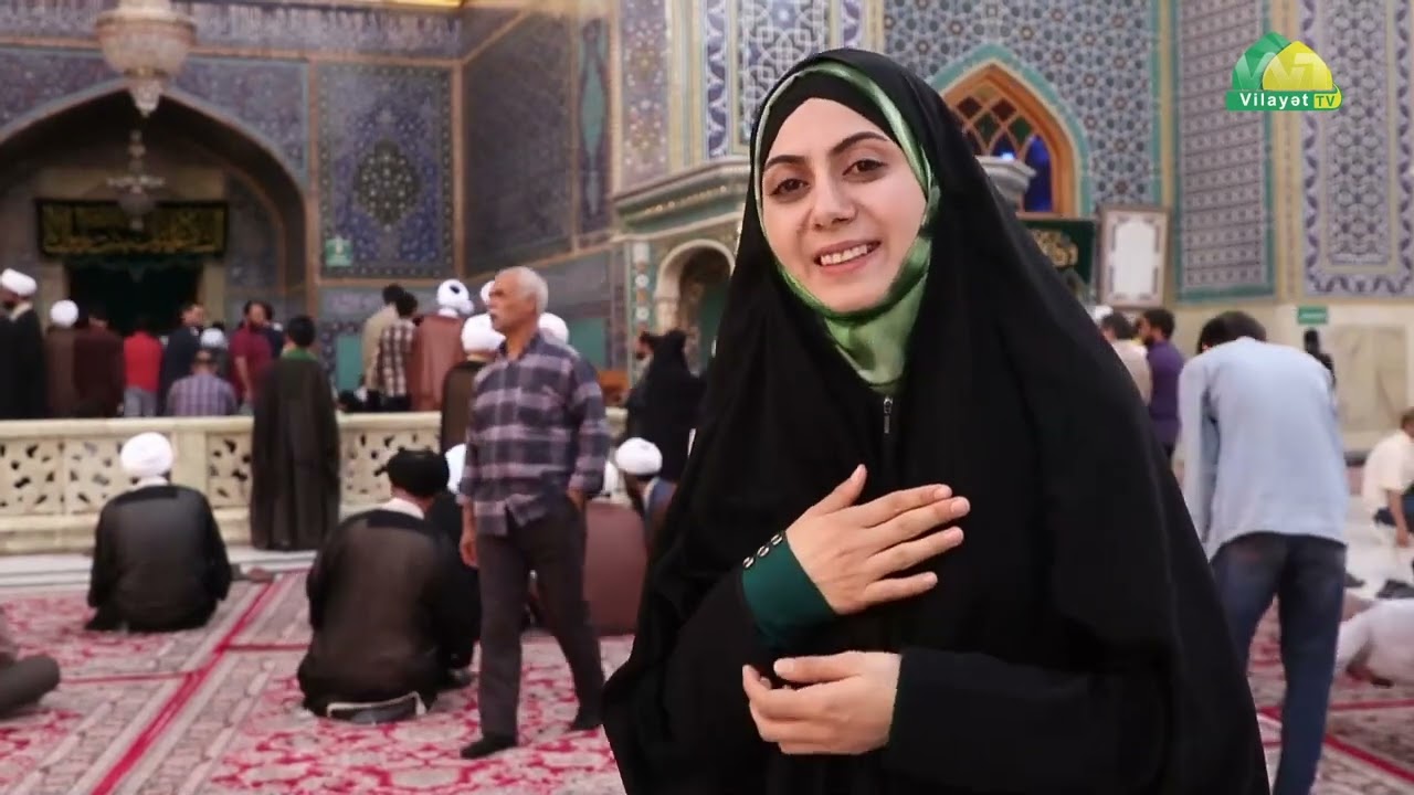 Xanım Fatiməyə Məsumənin (sə) pak hərəmi ilə tanışlıq. Sənədli film. #keşfetteyiz #hijab #artist