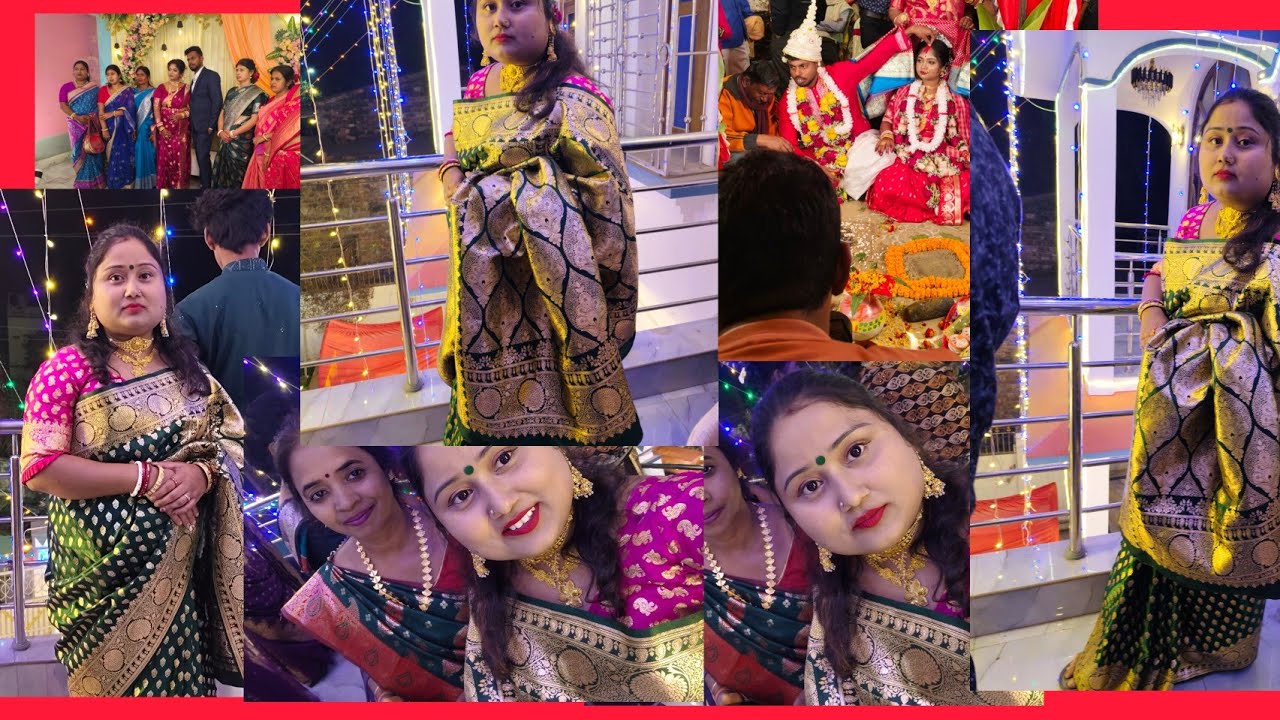 বিয়ে বাড়িতে গিয়ে খুব মজা করলাম 🥰 বাড়িতে এসে অসুস্থ হয়ে পড়লাম 🥲