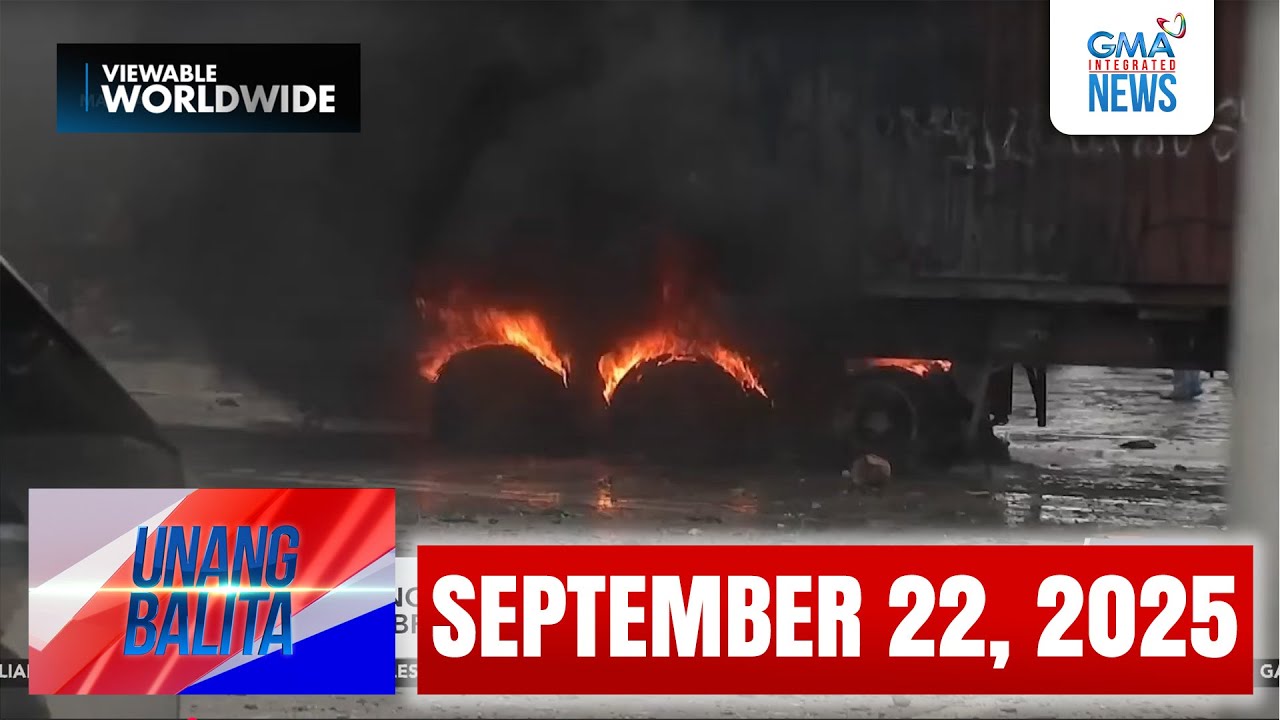 Unang Balita sa Unang Hirit: (Part 1) SEPTEMBER 22, 2025 [HD]