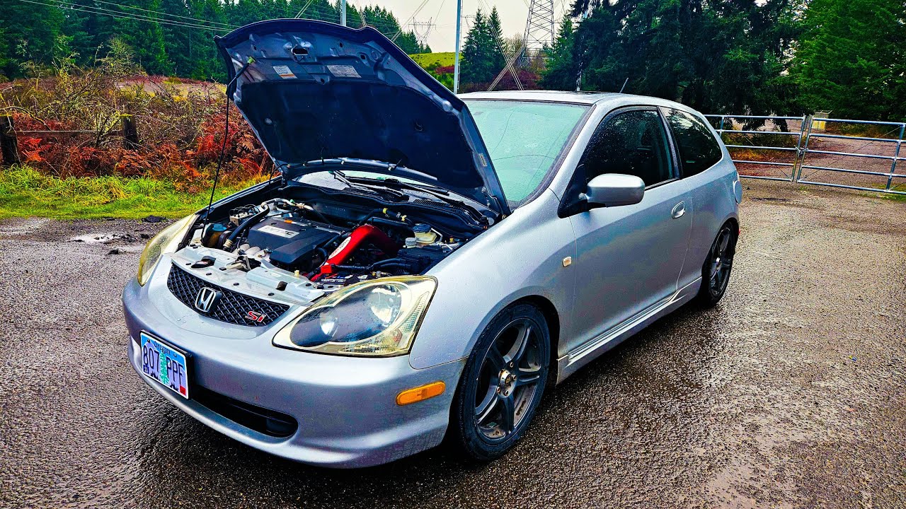 The Ugly Duckling of the Honda Civic Si (7th gen ep3 si review) #youtube #cars #jdm #honda #fun #POV