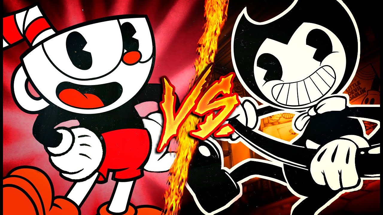 CUPHEAD VS. BENDY ║ COMBATES MORTALES DE RAP ║ JAY-F
