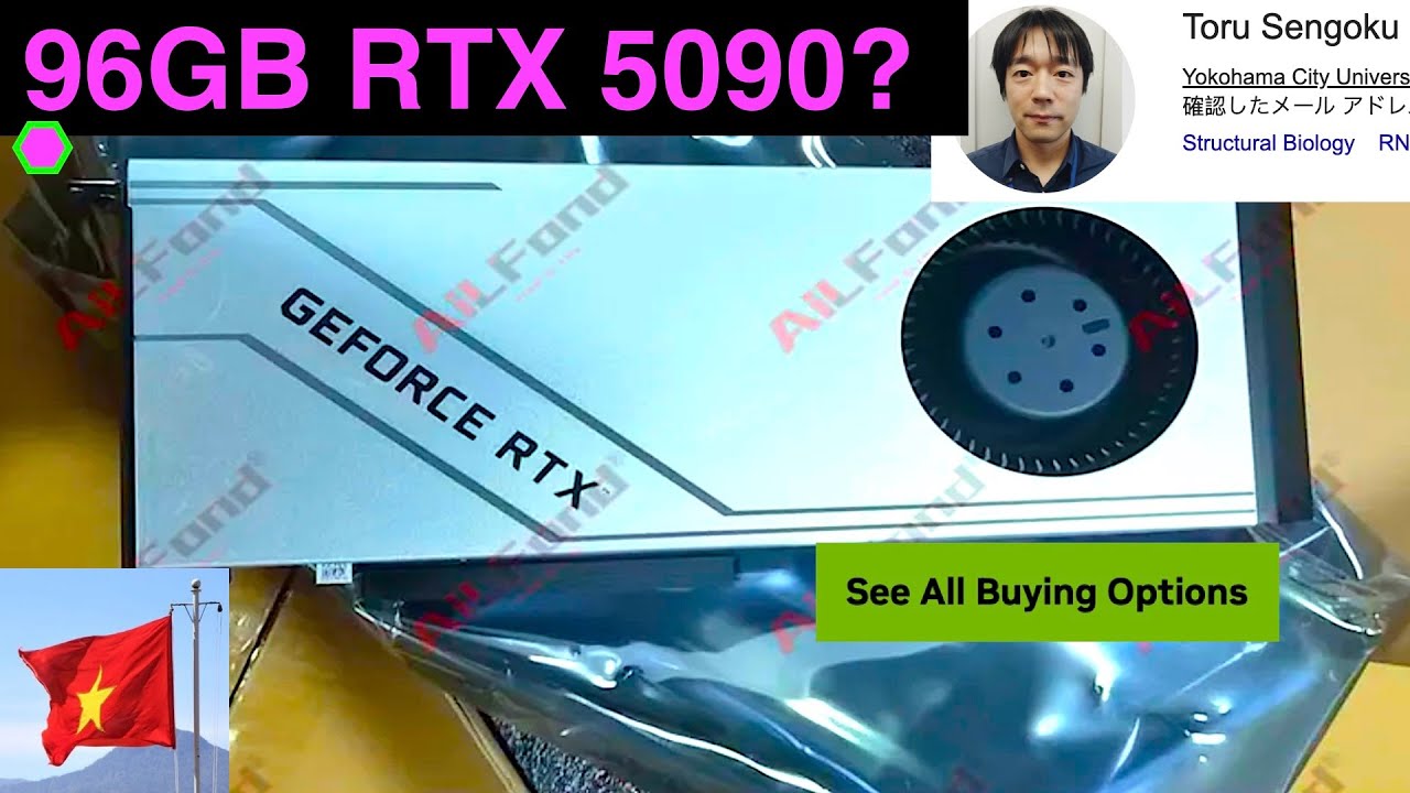 Я купил модифицированную Alibaba RTX 5090 для локального ИИ