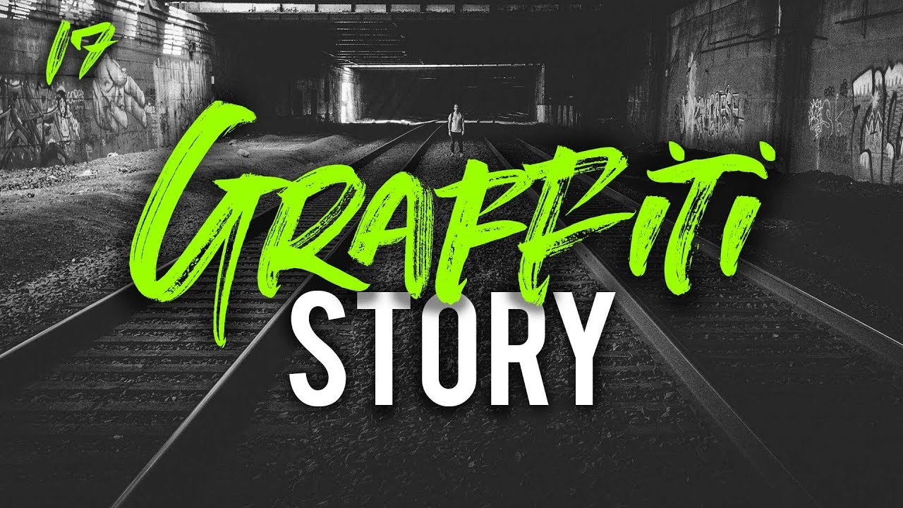 Graffiti Story - Wholecar bombing am Zug | 017