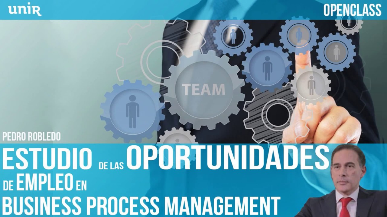 Estudio de las Oportunidades de Empleo en Business Process Management | UNIR OPENCLASS