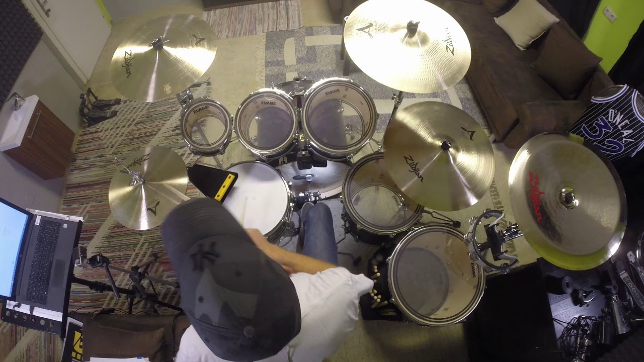 Huey Lewis and the News - Power of Love - Drum Cover from nik_in_the_box