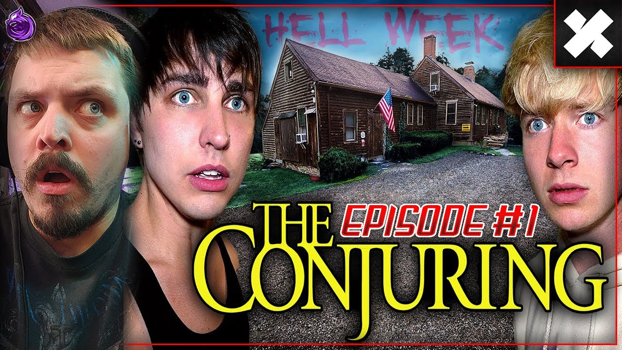 You Won't Believe What Happened! Sam and Colby's Reaction to Surviving The Real Conjuring House