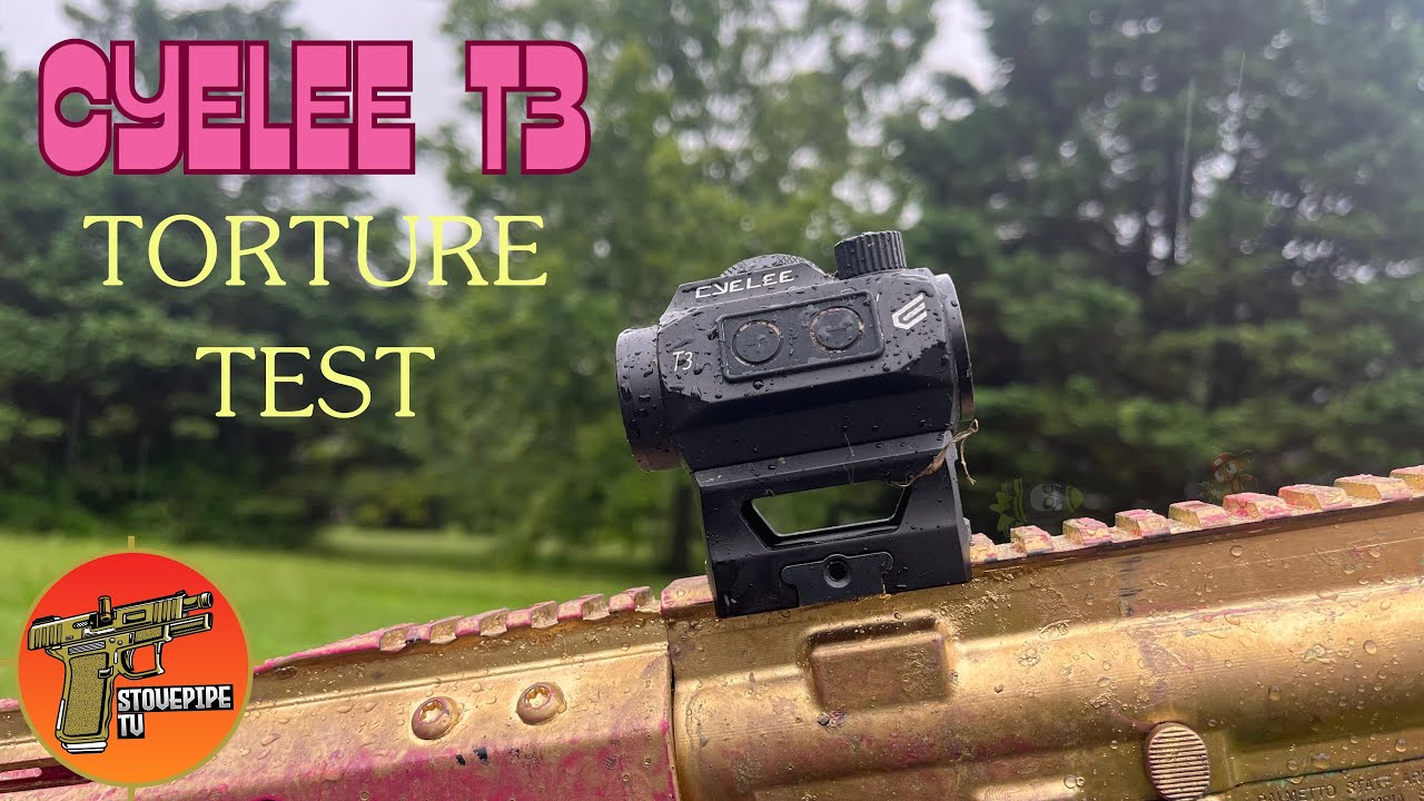 CYELEE T3 RED DOT TORTURE TEST (CHEAP SHAKE AWAKE)
