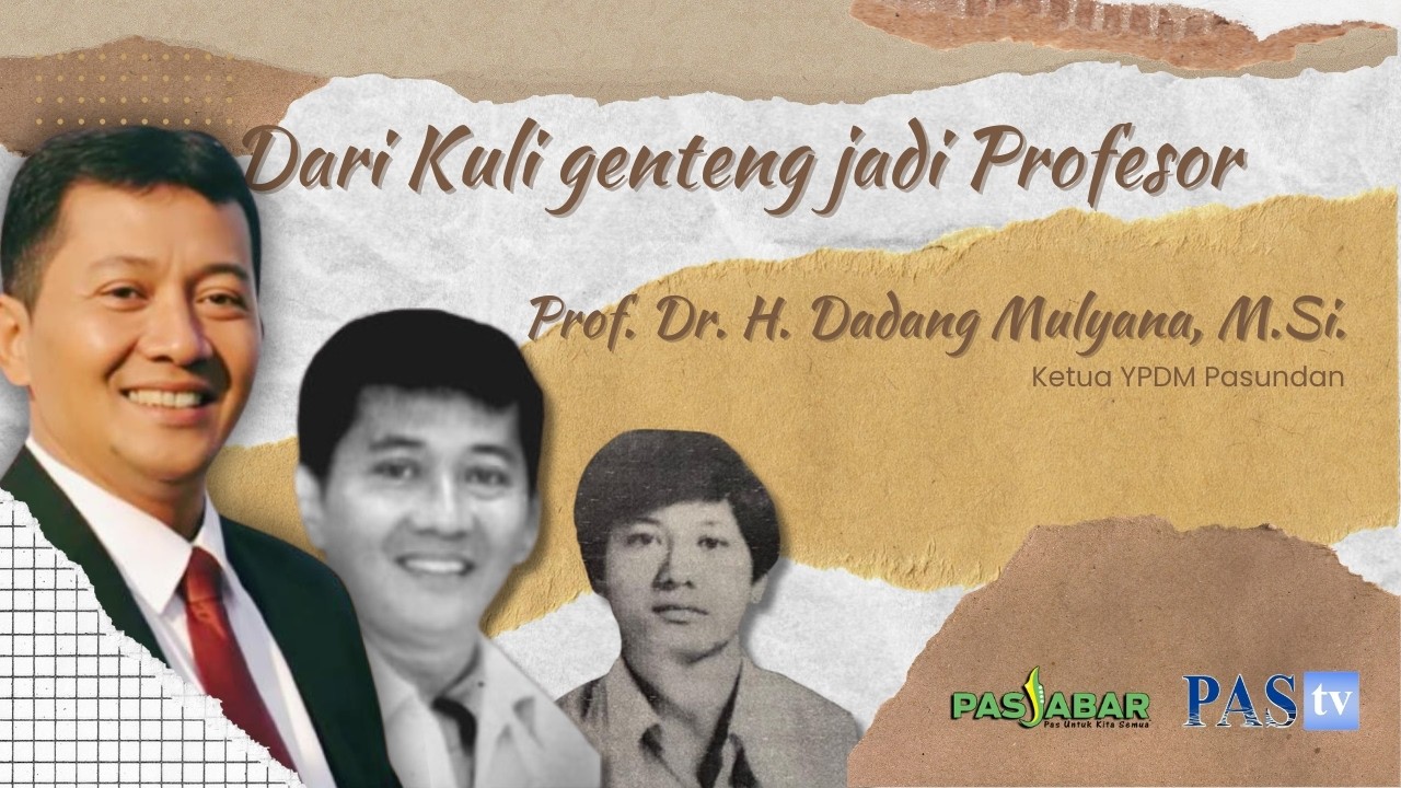 Dari Kuli genteng jadi Profesor