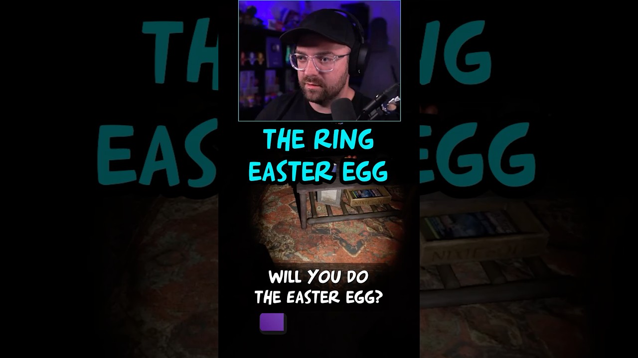 THE RING EASTER EGG 📞 | Phasmophobia #shorts