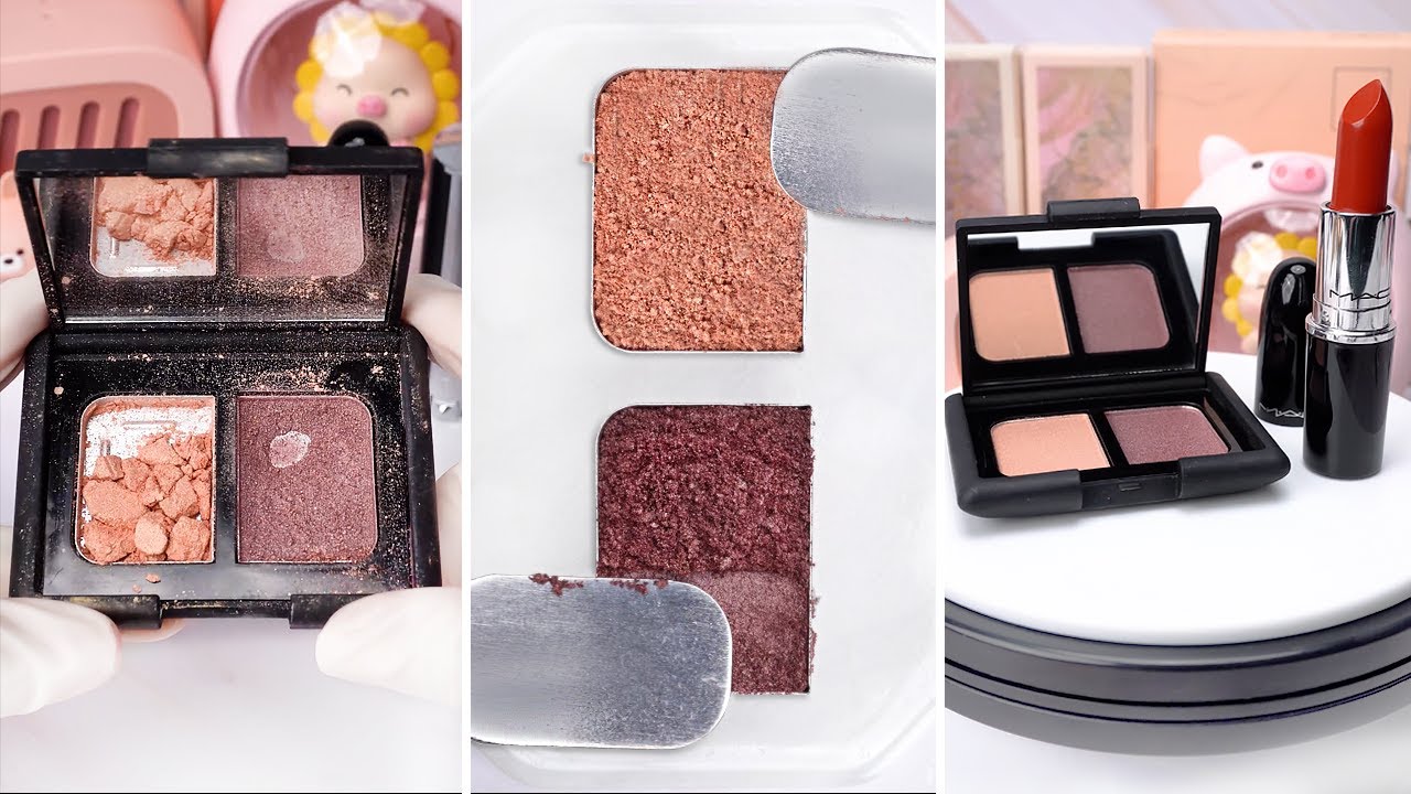 Satisfying Makeup Repair #89 | ASMR Repair Old Makeup Cosmetics