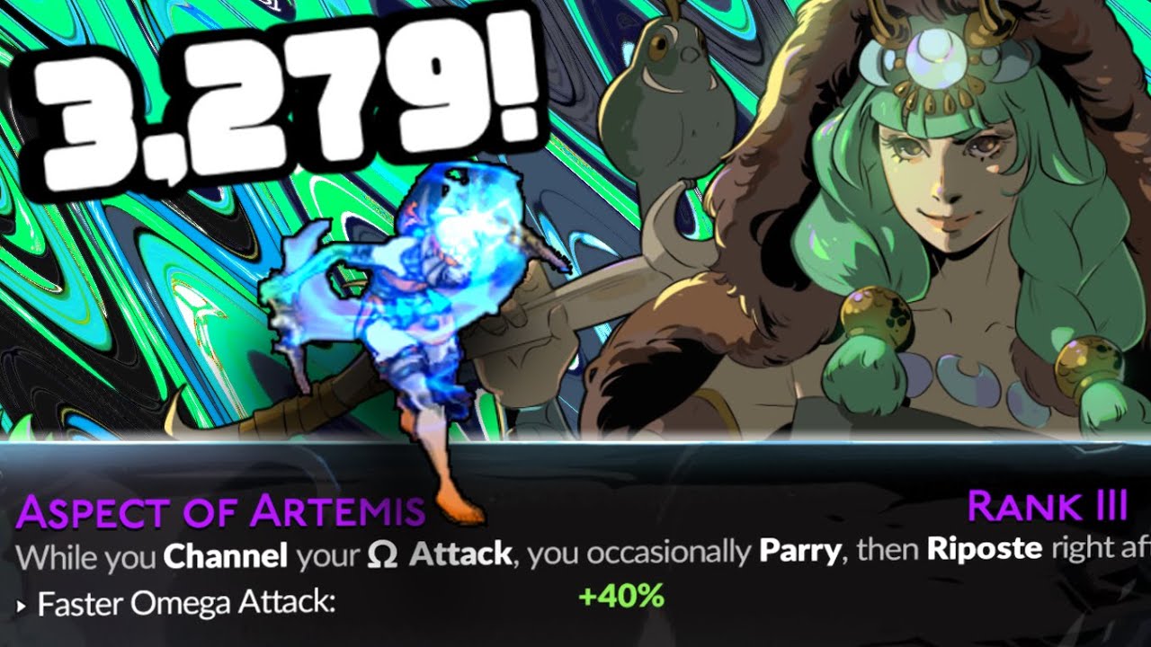 Aspect of Artemis is a damage MONSTER | Hades 2