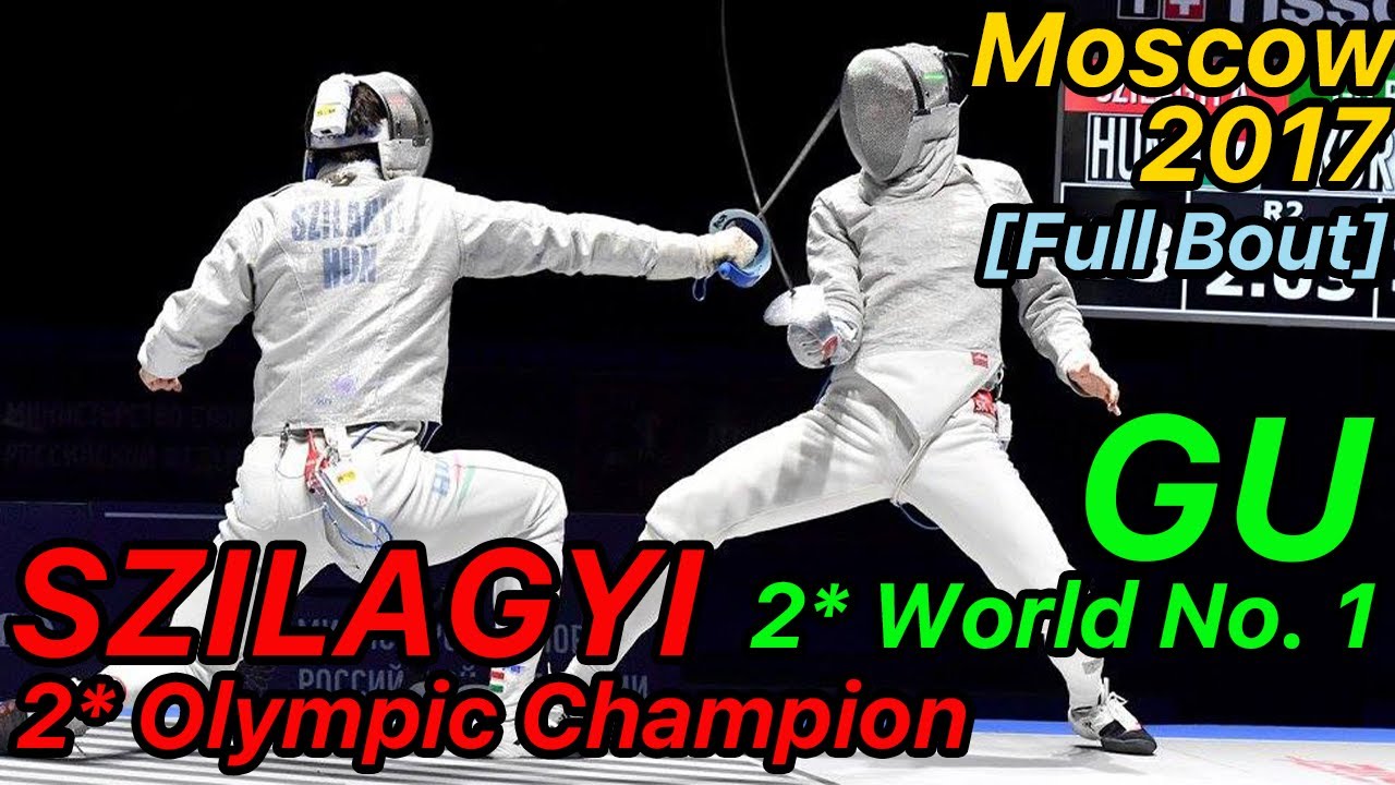 The Best of Gu 구본길 v Szilagyi - 2017 Moscow Grand Prix - Men's Individual Sabre Fencing 펜싱 남자 사브르 레