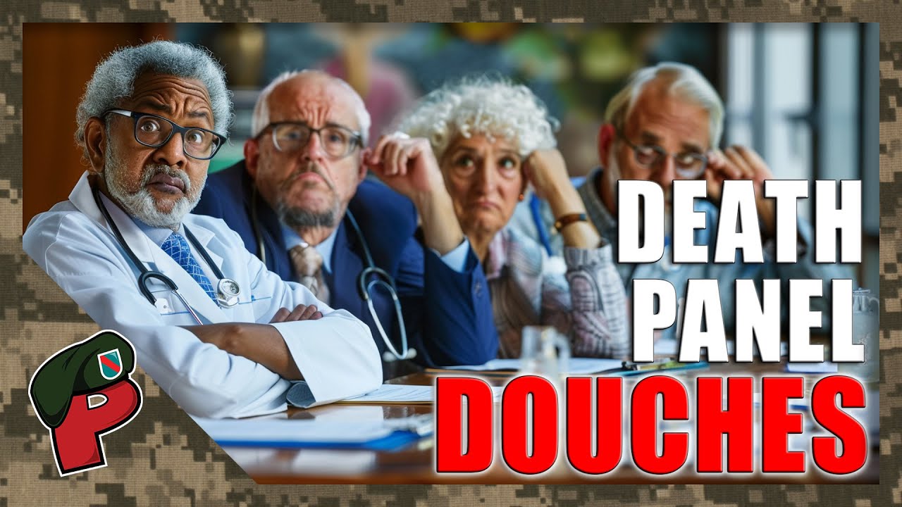 Death Panel Douches | Grunt Speak Shorts