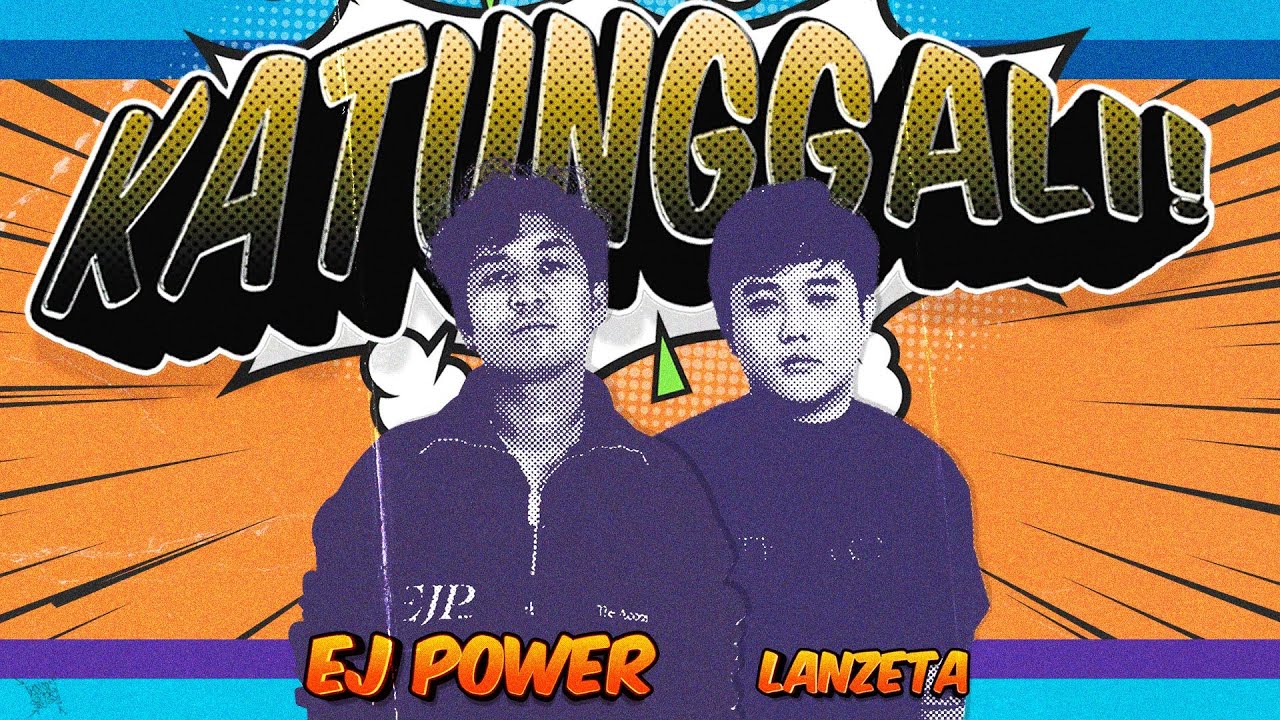 EJ Power - Katunggali feat. Lanzeta (Official Lyric Video)