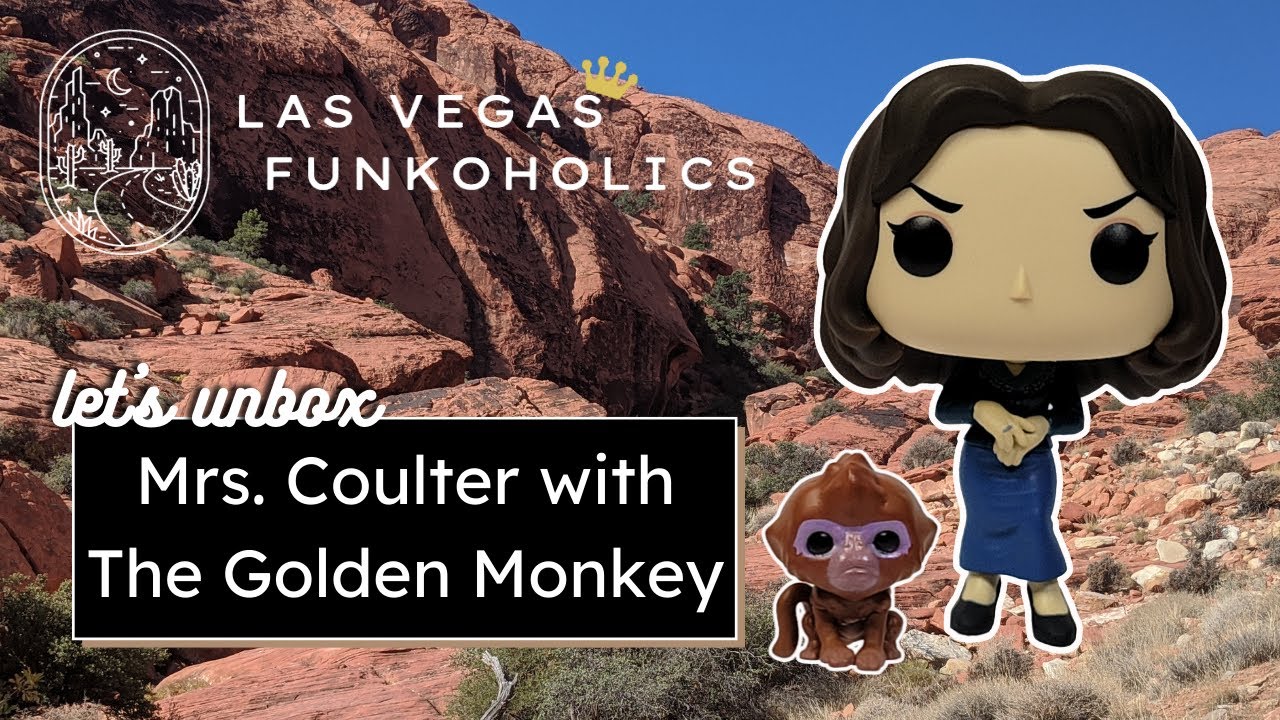 Let's Unbox: Funko Pop! Television #1111 Mrs. Coulter with the Golden Monkey (His Dark Materials)