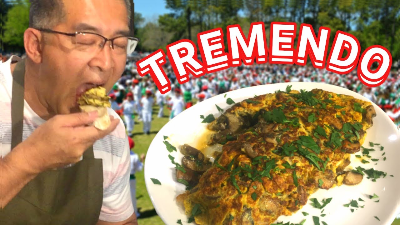 Revuelto de Hongos *INCREÍBLE* | OHNO VASCO