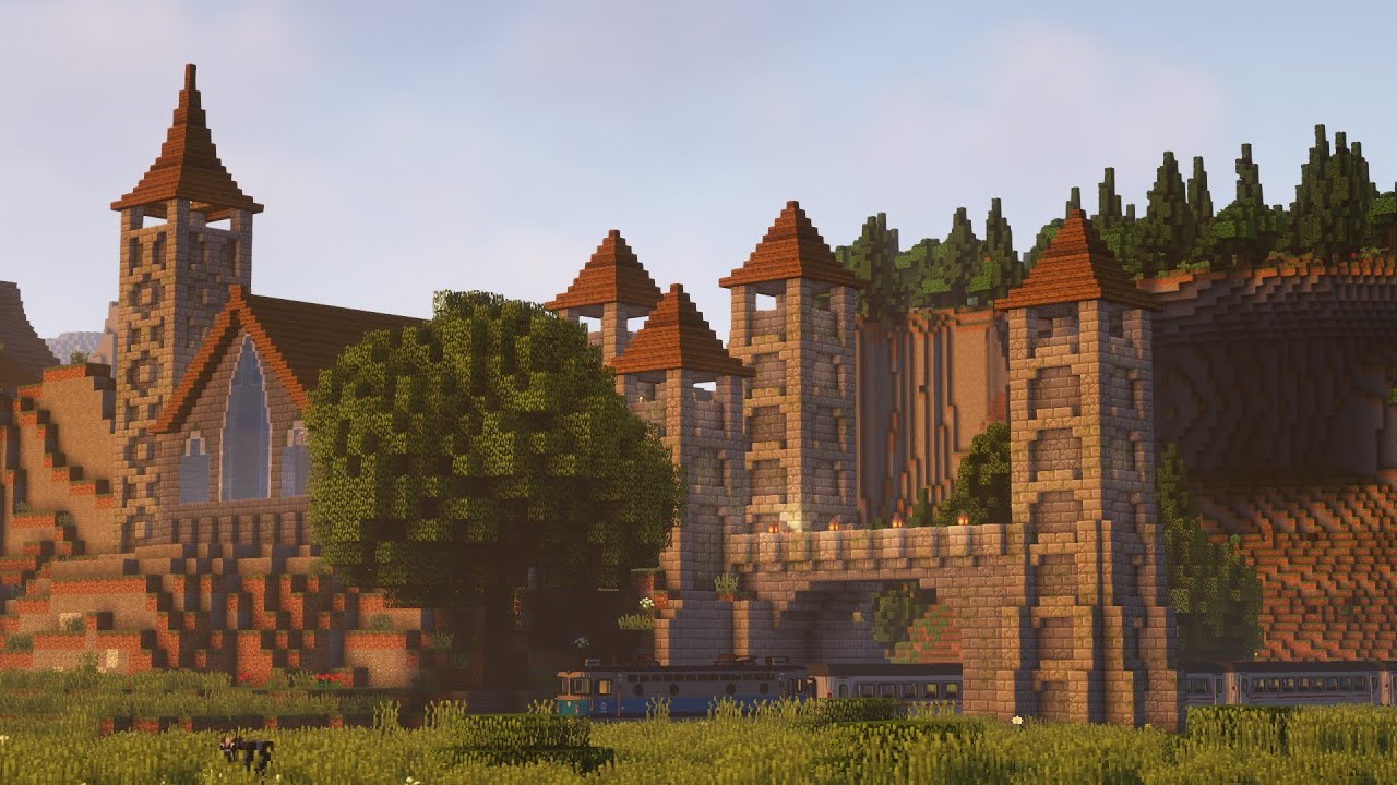 The Scenery Ep.4 a Immersive Railroading Serie