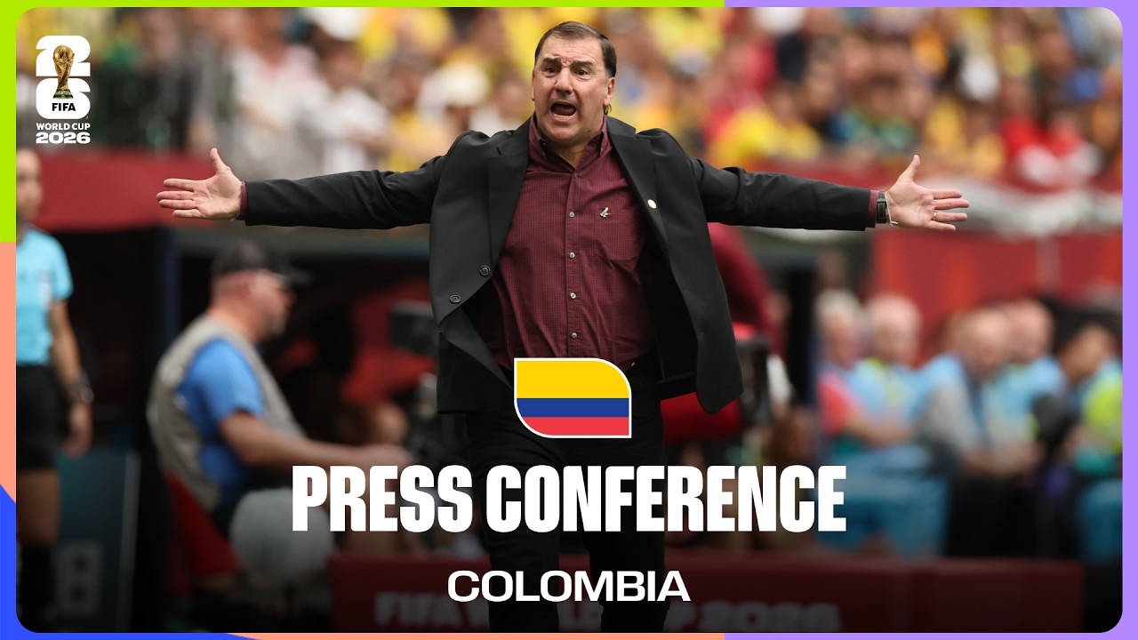 Post-Match Press Conference: Colombia's N&eacute;stor Gabriel Lorenzo On 3-4 Penalty Loss To Switzerland