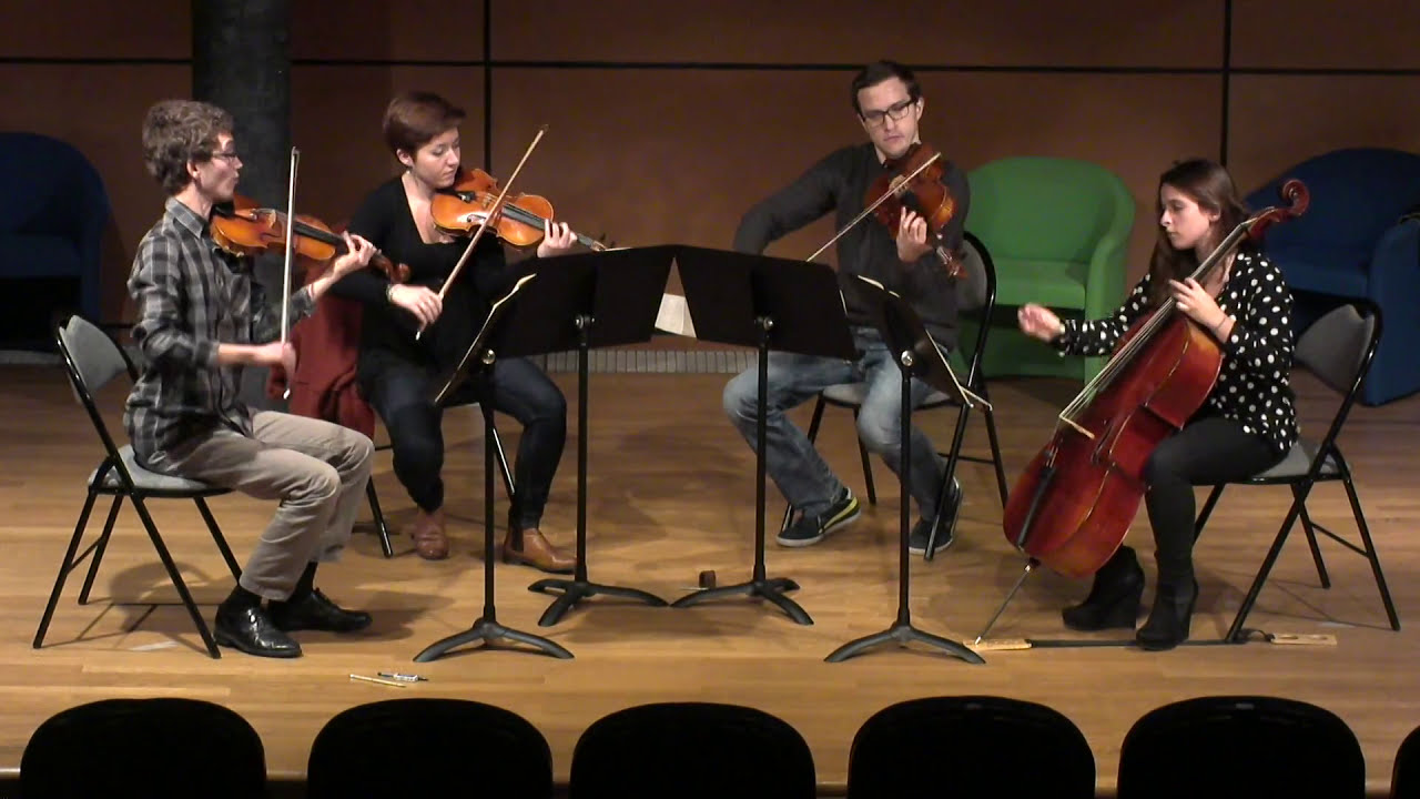 Master class avec Xavier Gagnepain, violoncelliste du Quatuor Rosamonde