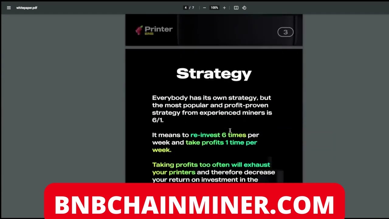 BNB MINER | BEST FREE BSC MINER 2022