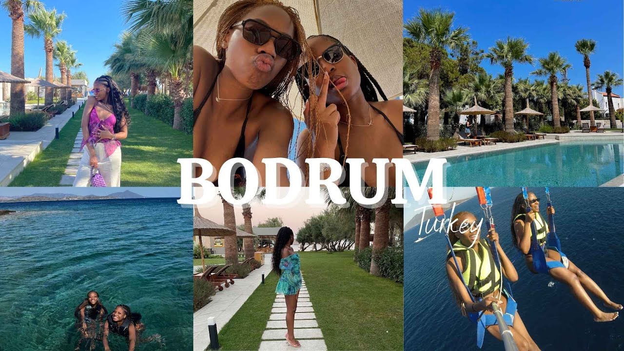 My 22nd birthday trip to Bodrum, Turkey! | Boat day, Dinner in Zuma, Parasailing + More! *part 1*