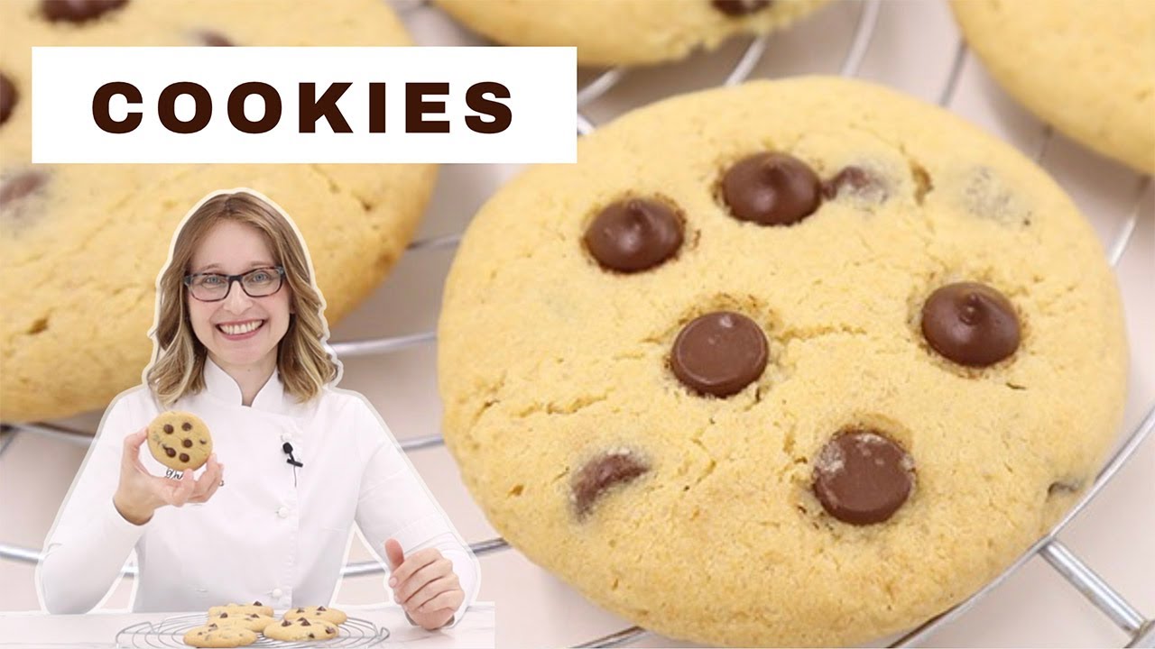 🍪 COOKIES AMÉRICAINS Moelleux 🍪 Meilleure Recette Maison FACILE & INRATABLE aux Pépites de Chocolat