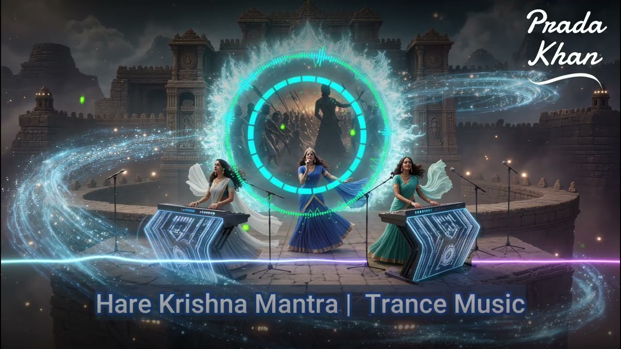 Hare Krishna Mantra | Trance Music