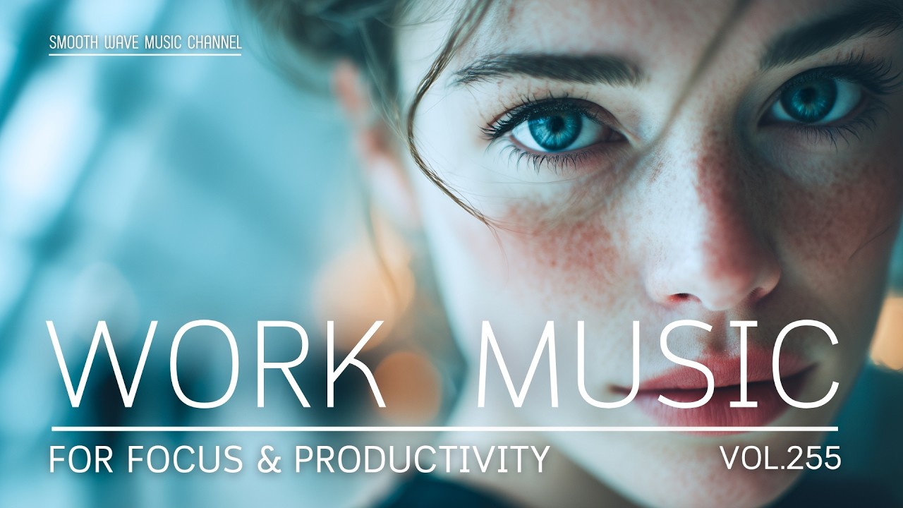 Work Music for Focus & Productivity | Fresh Productive Start