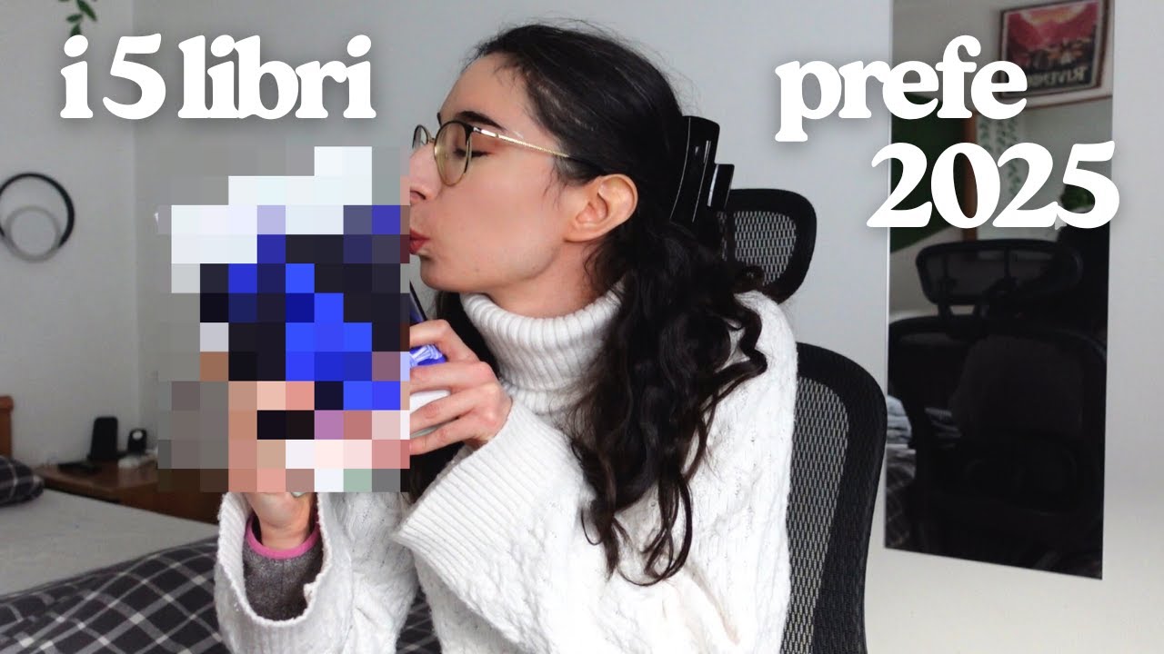 I MIGLIORI 5 LIBRI DEL 2025 📚
