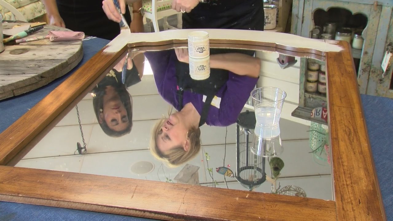 Make It Distressed Mirror