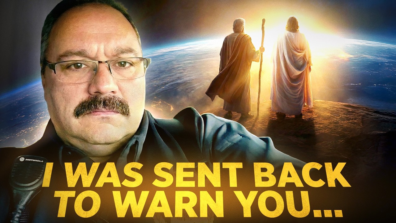 Officer Dies: Jesus & Moses Tell Him to Warn EVERYONE…