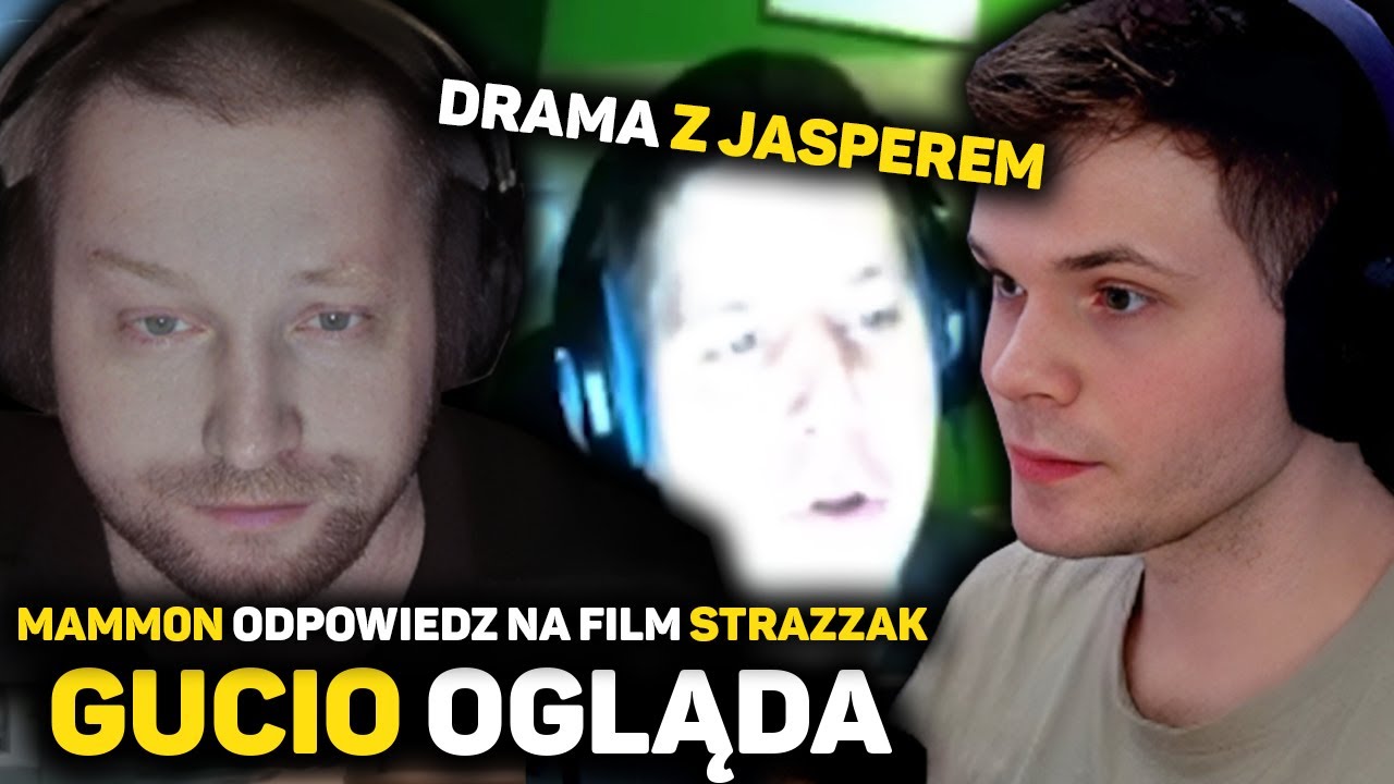 GUCIO OGLĄDA DRAMA Z JASPEREM (TAK SERIO XD) | ODPOWIEDZ NA FILM @strazakk