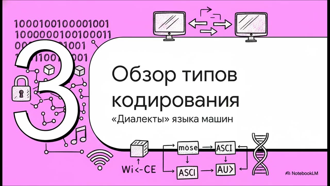 28. Техники кодирования информации