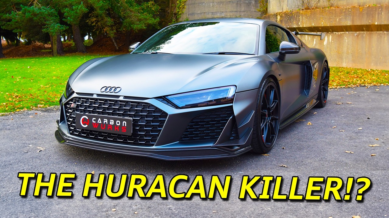 СОЗДАНИЕ ЛУЧШЕГО В ЕВРОПЕ AUDI R8 ЗА 10 МИНУТ!