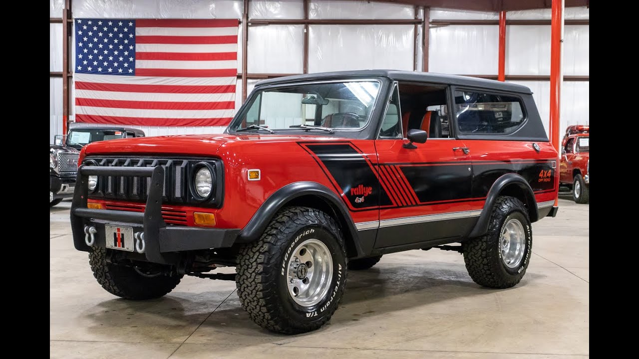 1977 International Scout II For Sale - Walk Around Video (98K Miles)