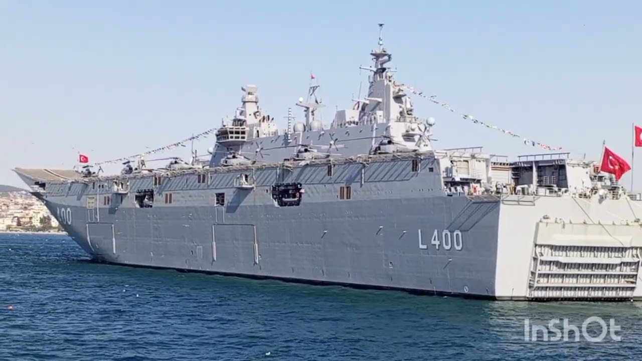 TCG ANADOLU GÜZEL BİR MACAR SAVAŞ MARŞI İLE #tcganadolu#