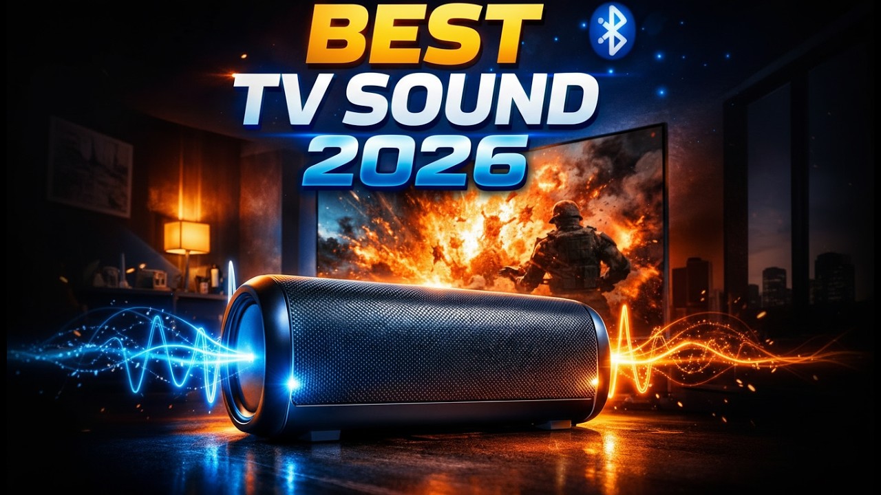 Best Bluetooth Speaker for TV and Music 2026 - Buyer’s Guide - Rating ARK 💥