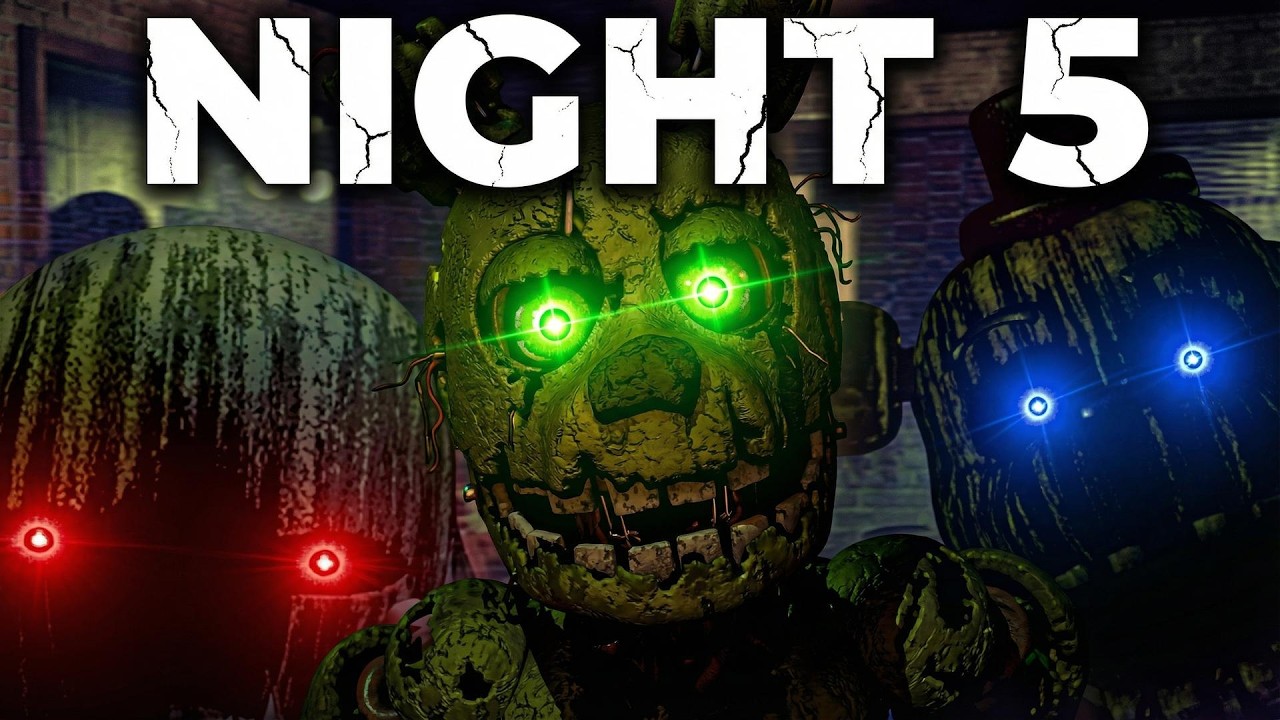 Springtrap Almost Broke Me... | Five Nights at Freddy's 3 – Episode 3