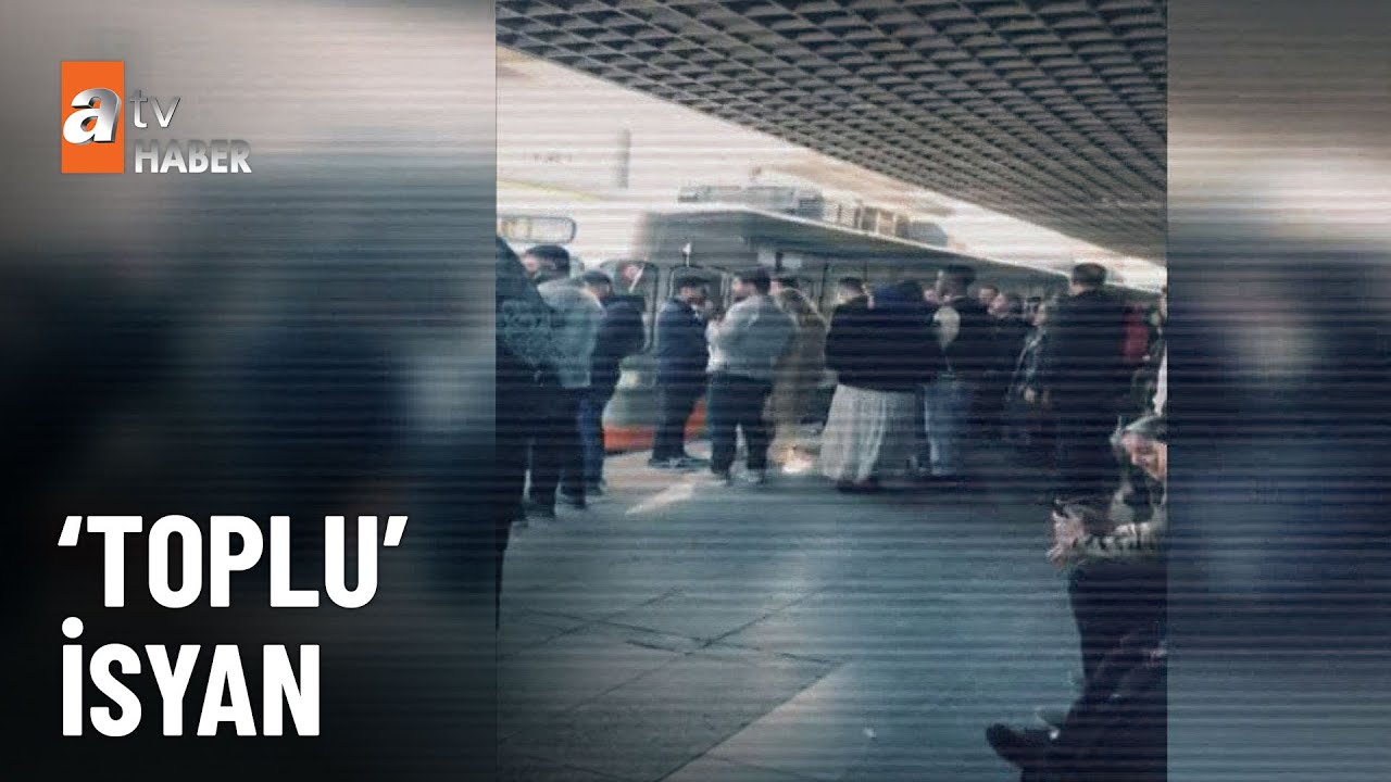 TEKNOFEST’te çalışmayan metro isyanı - atv Ana Haber 1 Mayıs 2023