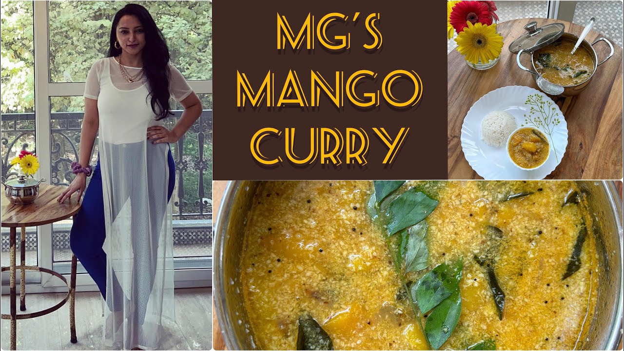 MG’s SIMPLE MANGO CURRY 🥭🍲  #MeghanaGaonkar #MangoCurry #OatMilk #Coffee #MG #Recipes