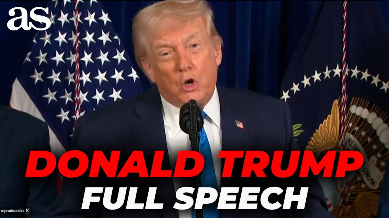 Trump ADDRESSES THE WORLD after U.S. MILITARY ACTION in Venezuela | FULL INTERVENTION