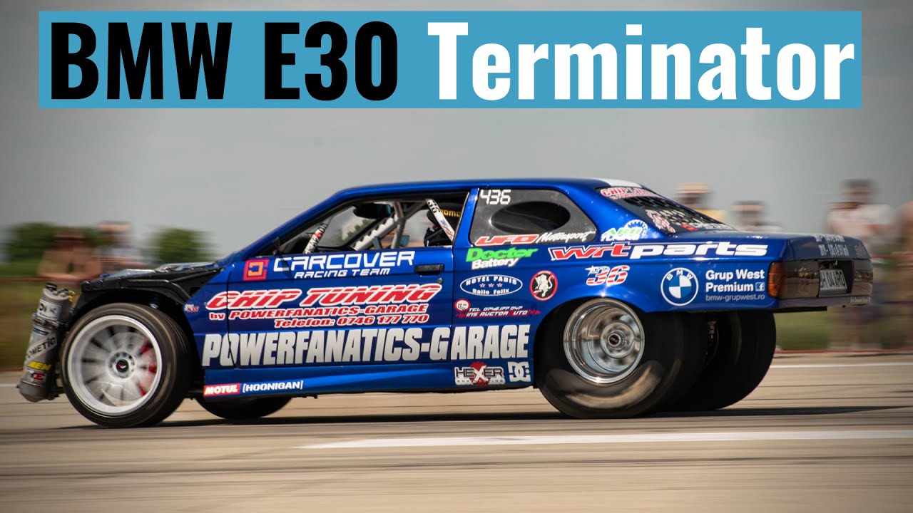 BMW E30 Terminator  M5 E34 (Engine)TURBO 1000HP 9.4 vs AUDI 90 QUATTRO S2 ENGINE TURBO 800HP
