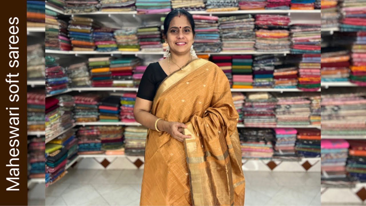Semi Maheswari soft saree| Apavaranam|13 January 2026
