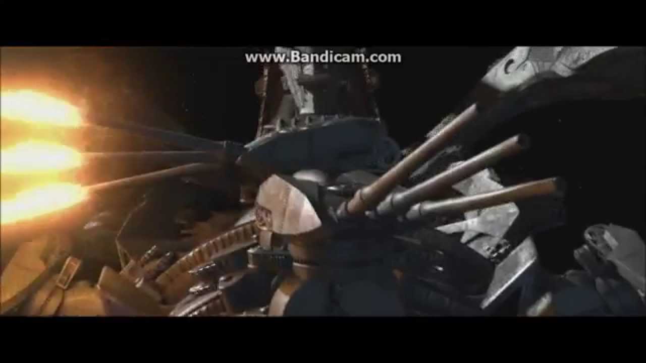 Space Pirate  Captain Harlock AMV Hammerfall Blood bound