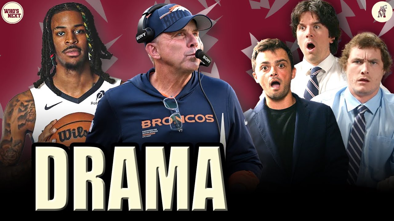 Ja Morant is Getting Traded, the Media Hates Sean Payton & the NFL is scripted for Josh Allen
