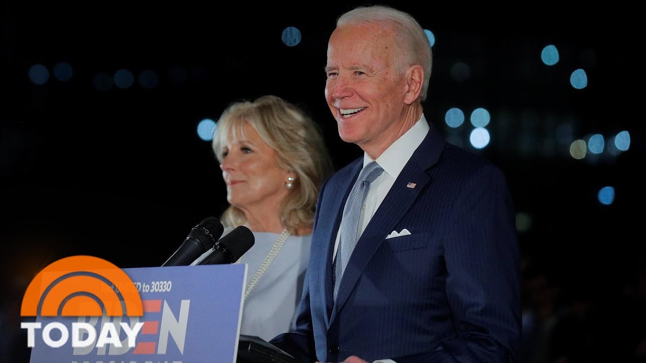 Joe Biden Continues His Winning Streak In Latest Democratic Primaries | TODAY