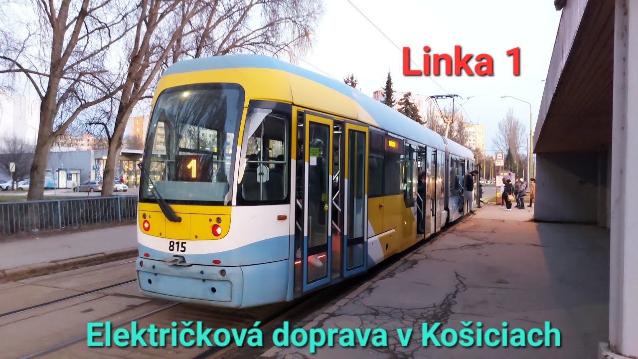 Linka 1 • Košice