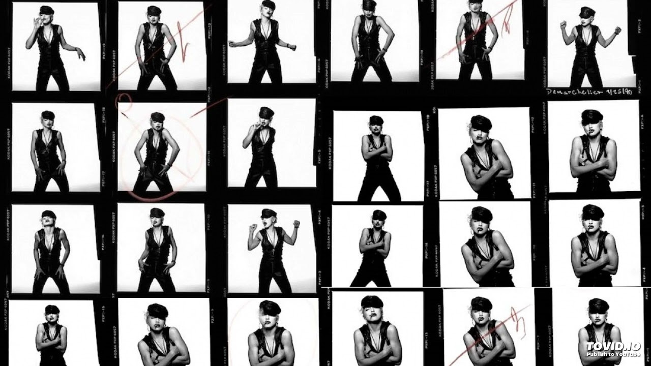 Madonna - Justify My Love - English Mix by Andre Betts - Unreleased - remastered