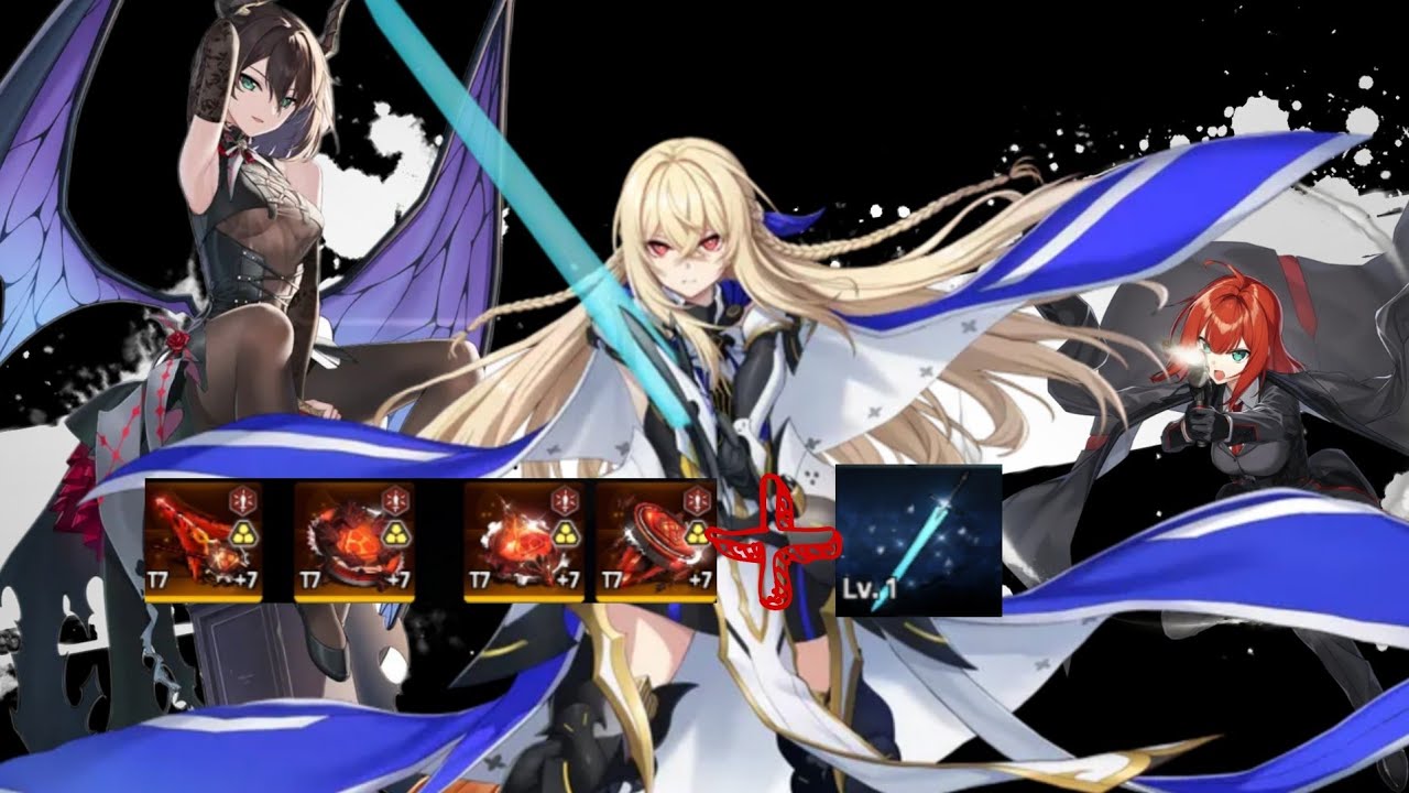[Counter:side]SEA Terror Ecclesia PVP